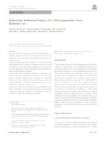 Endoscopic Endonasal Surgery for a Pterygopalatine Fossa Hydatid Cyst