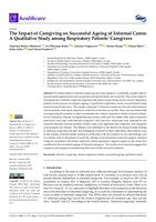 The Impact of Caregiving on Successful Ageing of Informal Carers: A Qualitative Study among Respiratory Patients’ Caregivers