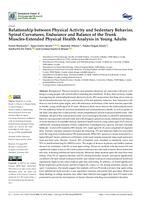 Relationship between Physical Activity and Sedentary Behavior, Spinal Curvatures, Endurance and Balance of the Trunk Muscles-Extended Physical Health Analysis in Young Adults