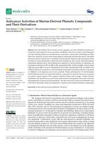 prikaz prve stranice dokumenta Anticancer Activities of Marine-Derived Phenolic Compounds and Their Derivatives