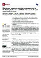 prikaz prve stranice dokumenta Fast, Reliable, and Simple Point-of-Care-like Adaptation of RT-qPCR for the Detection of SARS-CoV-2 for Use in Hospital Emergency Departments