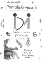 prikaz prve stranice dokumenta Školovanje primalja u Republici Hrvatskoj i stjecanje kompetencija u primaljstvu