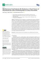 prikaz prve stranice dokumenta Mediterranean Food Industry By-Products as a Novel Source of Phytochemicals with a Promising Role in Cancer Prevention