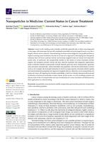 prikaz prve stranice dokumenta Nanoparticles in Medicine: Current Status in Cancer Treatment