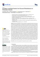 prikaz prve stranice dokumenta Incidence and Risk Factors for Glucose Disturbances in Premature Infants