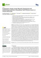 prikaz prve stranice dokumenta Comparative Study on the Phenolic Fingerprint and Antioxidant Activity of Strawberry Tree (Arbutus unedo L.) Leaves and Fruits