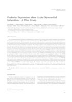 prikaz prve stranice dokumenta Perforin expression after acute myocardial infarction--a pilot study