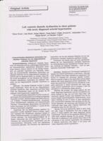 prikaz prve stranice dokumenta Left ventricle diastolic dysfunction in obese patients with newly diagnosed arterial hypertension