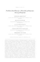 prikaz prve stranice dokumenta Problem klasifikacije u filozofiji psihijatrije: slučaj psihopatije